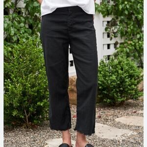Frank & Eileen Kinsale Pant In Black Sz 6